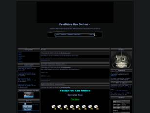 free forum : FastDrive Ran Online