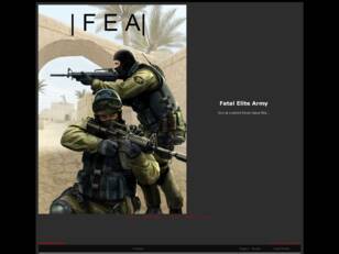 Free forum : Fatal Elite Army