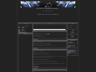 Free forum : FATALITY Strikers-forum