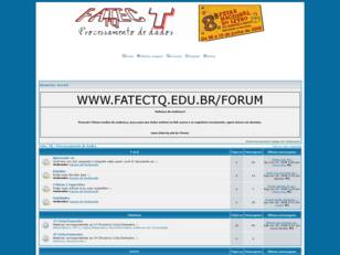 Forum gratis : Fatec TQ :: Processamento de Dados