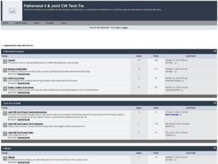 Free forum : Fatherland II & Joint CW Tech-Tre