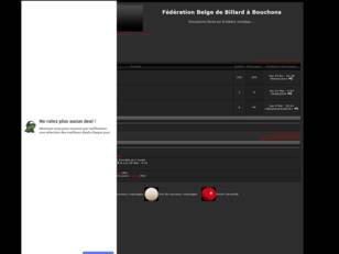 creer un forum : Federation Belge de Billard à Bou