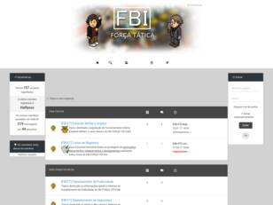 FBI FORÇA TÁTICA ® Oficial