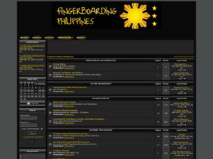 Fingerboarding Philippines