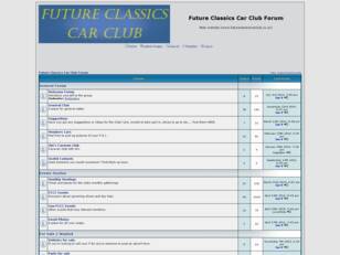 Free forum : Future Classics Car Club Forum