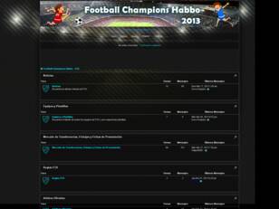 Football Champions Habbo - FCH