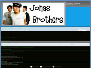 Forum gratis : Fco Jonas Brothers