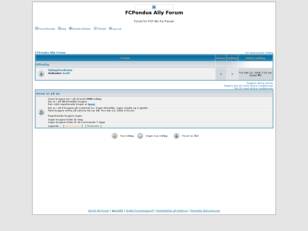 FCPondus Ally Forum