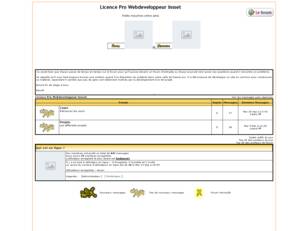 Licence Pro Webdeveloppeur Insset