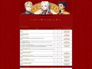 Fire Emblem Games - Forum