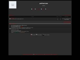 Forum gratis : Free forum : pwFearLess