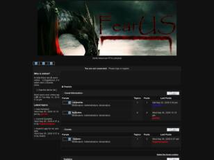 Free forum : FearUs