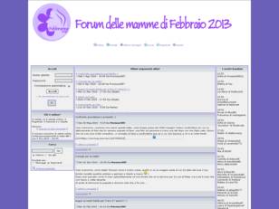 Mamme di Febbraio 2013