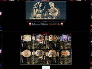 creer un forum : Wrestling Federation