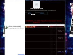 creer un forum : Federation De Catch