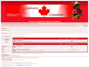 Federation Canadienne d'Athlenet