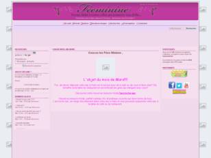 forum : conseils entre Feeminines