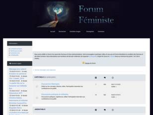 Forum féministe