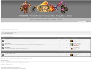 FENGHUANG - Clash of clans - Le forum!