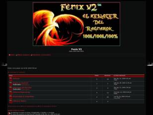 Foro gratis : Fenix V2