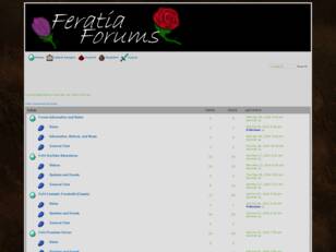 Feratia Forums