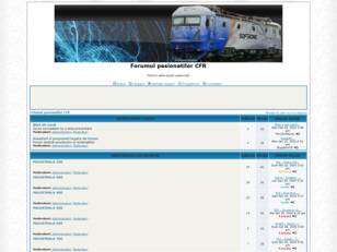Forumul pasionatilor CFR