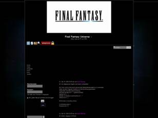 Final Fantasy Universe