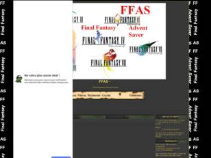 FFAS Final Fantasy Advent Saver