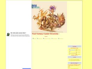 Final Fantasy Crystal Chronicles