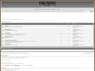 Final Fantasy Epic RPG