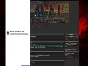 PLF creer un forum : Forum Paras Legionnaires Fran
