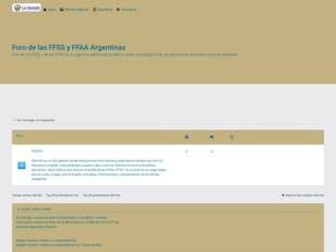 Foro de las FFSS y FFAA Argentinas