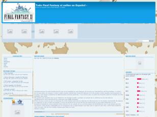 Foro gratis : Todo Final Fantasy xi online en Espa