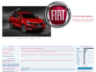 Foro gratis : Fiat Cronos/Argos Argentina