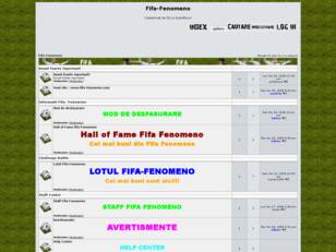 Forum gratuit : Fifa-Fenomeno