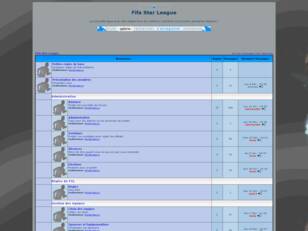 creer un forum : Fifa Star League