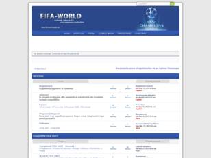 FIFAWORLD - Romanian FIFA Legue