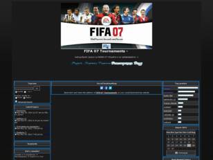 FIFA 07 Tournaments