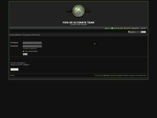 Free forum : FIFA 09 ULTMATE TEAM