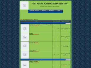 LIGA FIFA 10 PLAYERMANAGER XBOX 360
