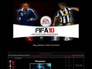 FiFA STAR : La grande compétition online FIFA PS3