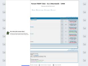 Forum gratuit : FIGHT Clan - IL-2 Sturmovik - 1946