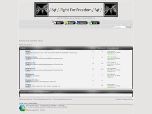 Forum gratis : /.f4f./. Fight For Freedom /.f4f./.