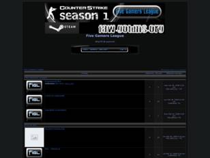 Forum gratuit : Five Gamers League