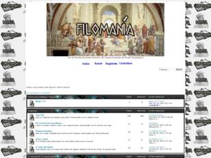 Foro gratis : Filomanía