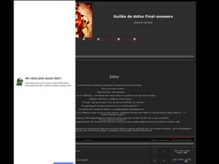 Guilde de dofus Final-answers