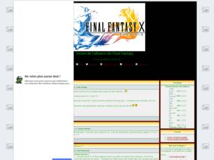 Forum de l'alliance de Final fantasy