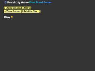 Final Brawl Forum