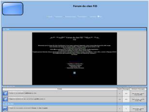 Forum du clan FiD