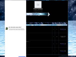 creer un forum : Final Fantasy
